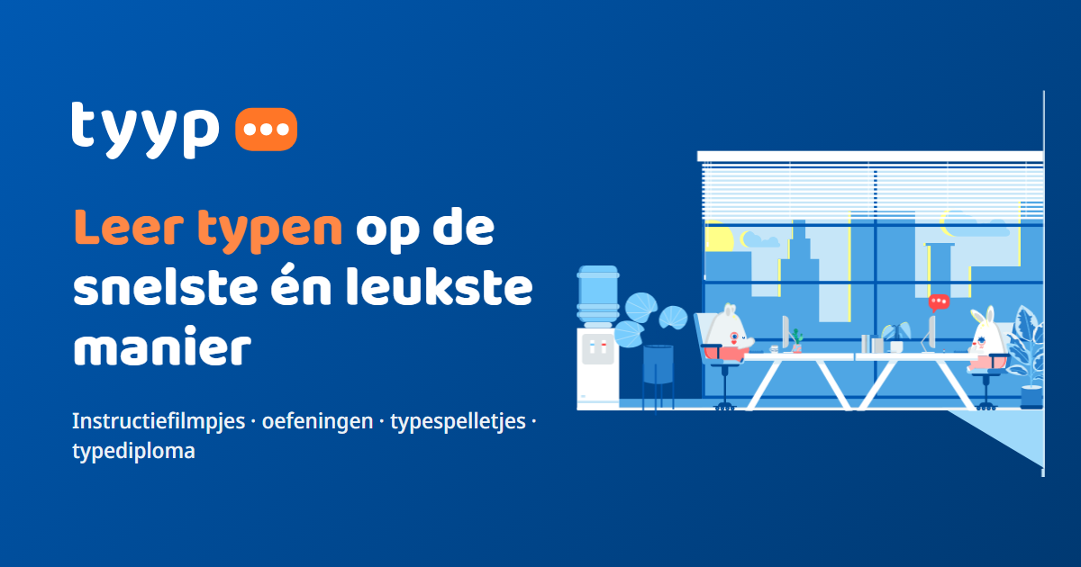 Typetest: hoe snel typ jij? Gratis in 1 minuut - Tyyp